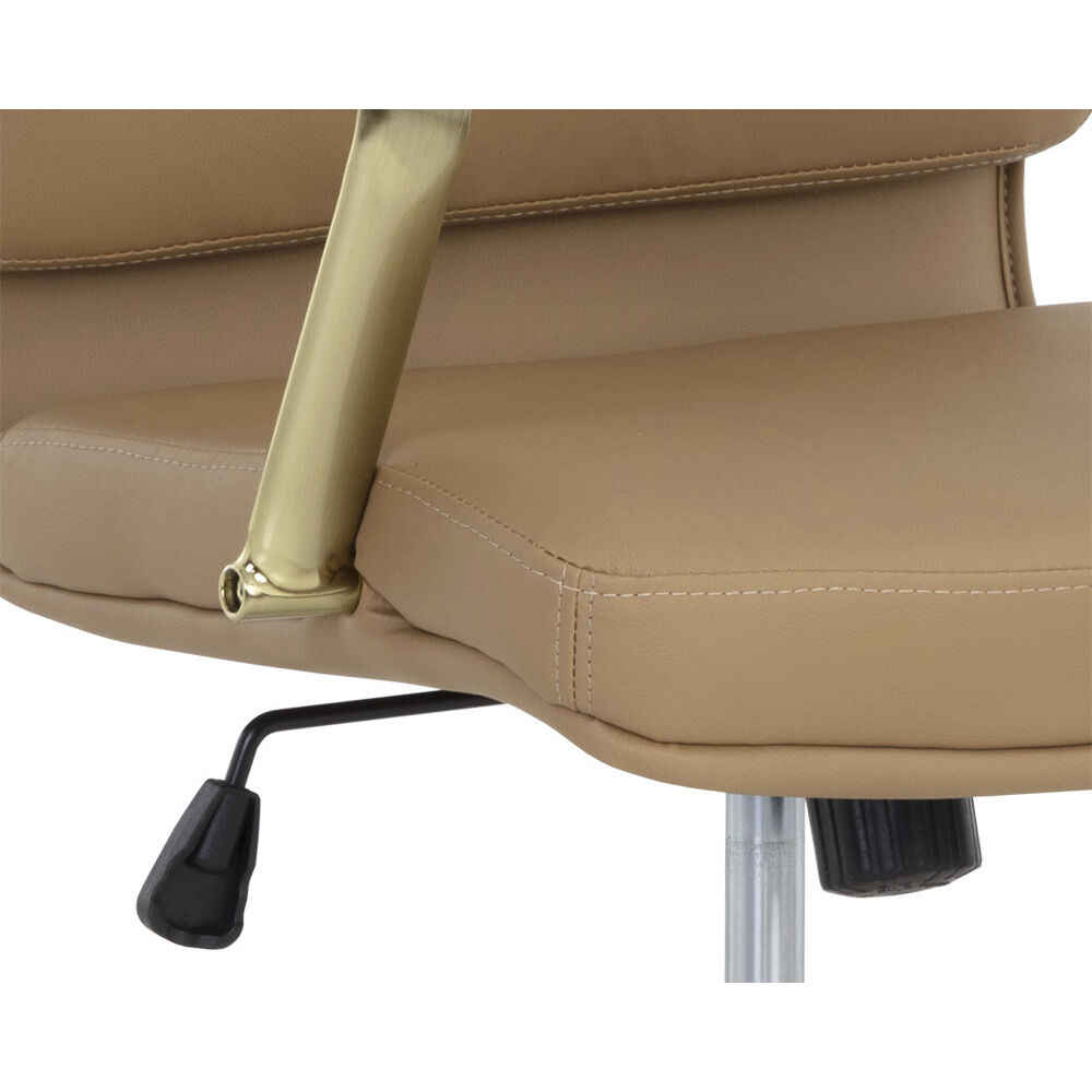 Kleo Tan Office Chair